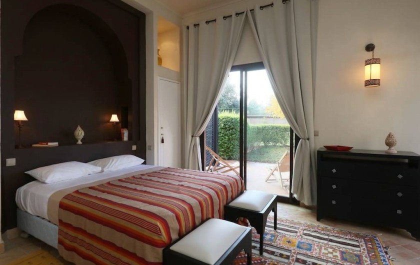 Location de vacances - Villa à Guéliz