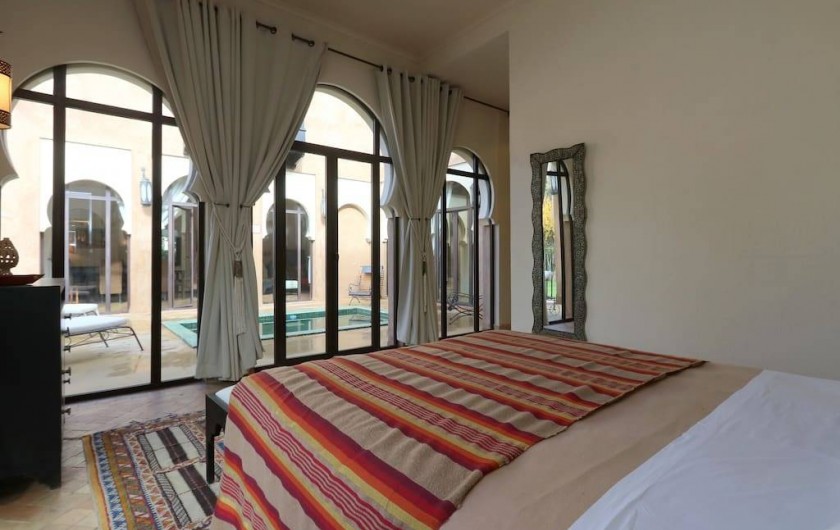 Location de vacances - Villa à Guéliz