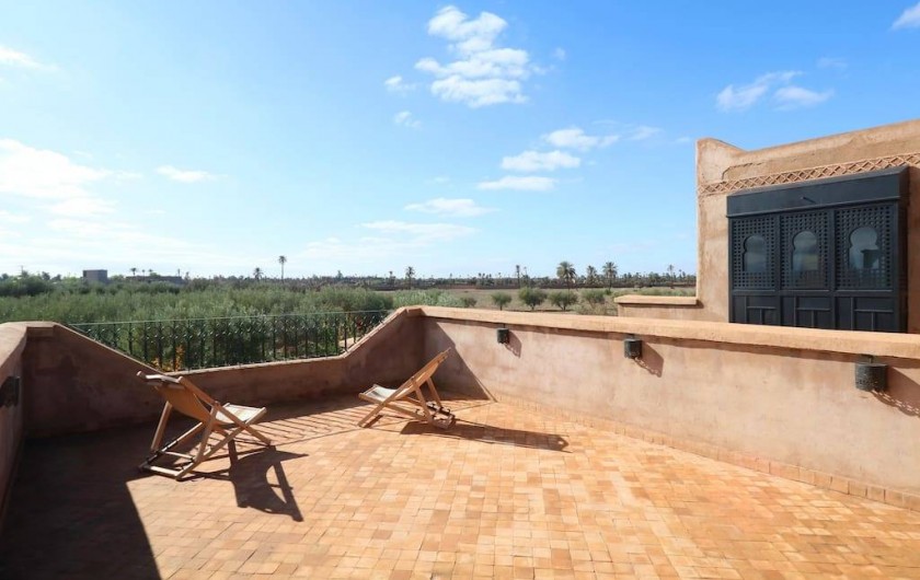 Location de vacances - Villa à Guéliz