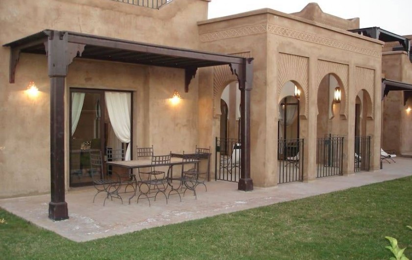 Location de vacances - Villa à Guéliz