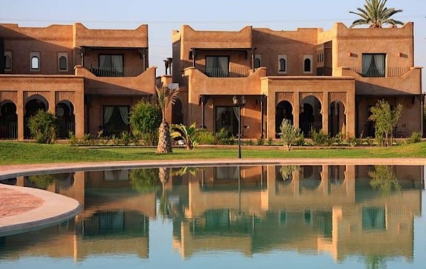 Location de vacances - Villa à Guéliz