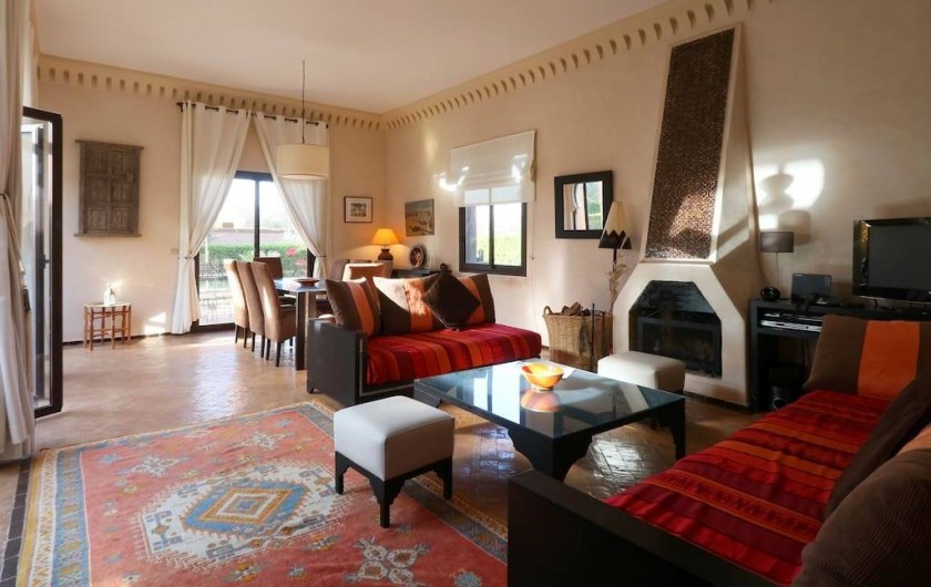 Location de vacances - Villa à Guéliz