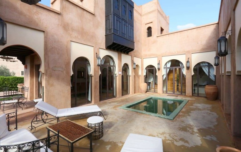 Location de vacances - Villa à Guéliz