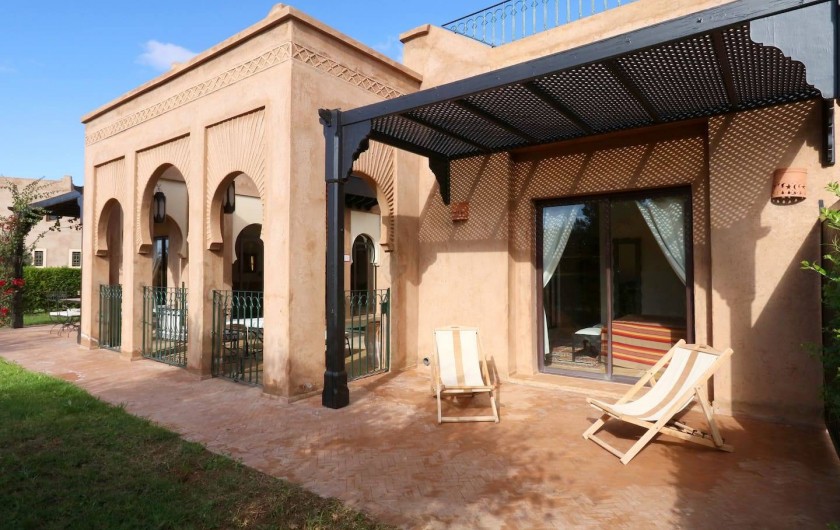 Location de vacances - Villa à Guéliz