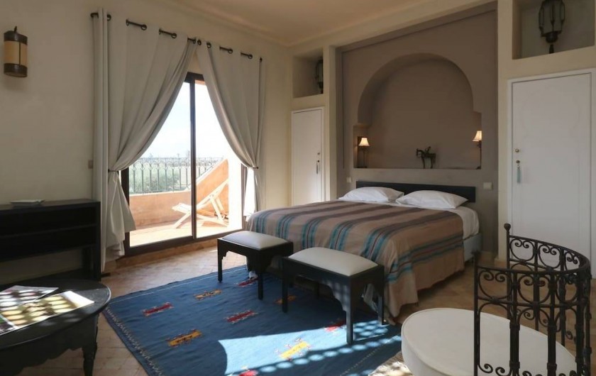 Location de vacances - Villa à Guéliz