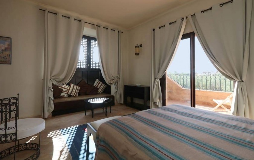 Location de vacances - Villa à Guéliz