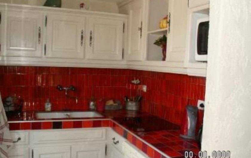 Location de vacances - Villa à Les Issambres - la cuisine