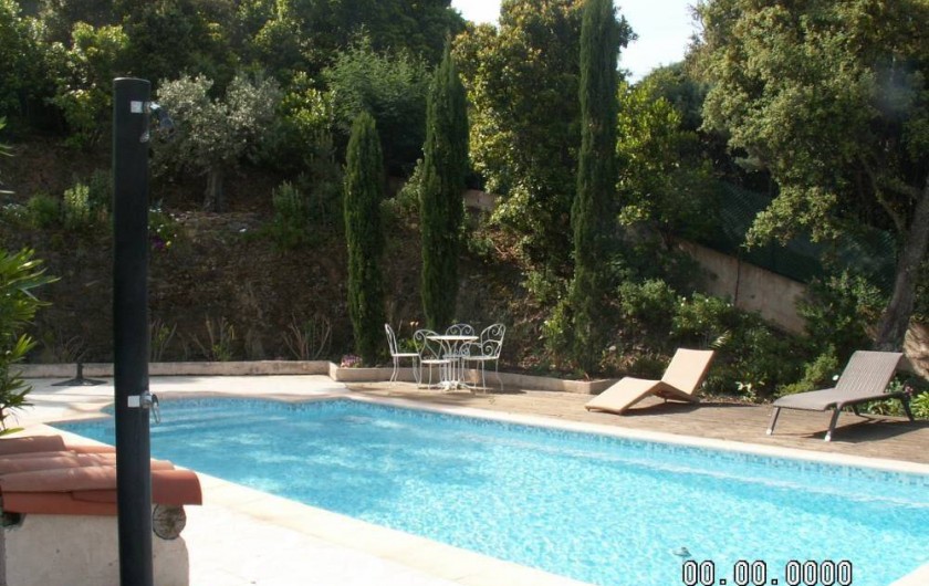 Location de vacances - Villa à Les Issambres - La piscine