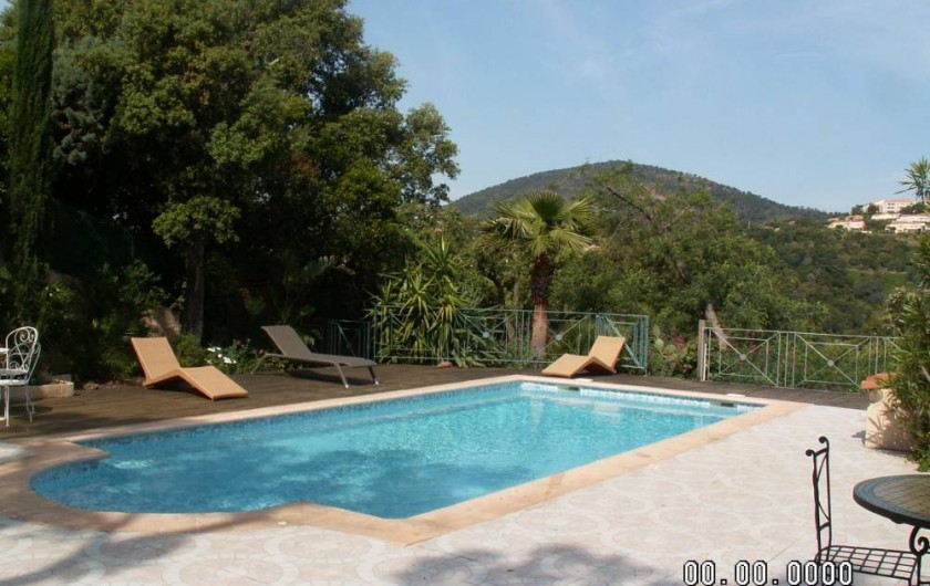 Location de vacances - Villa à Les Issambres