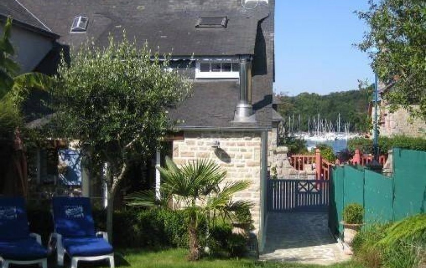 Location de vacances - Maison - Villa à Bénodet - jardin