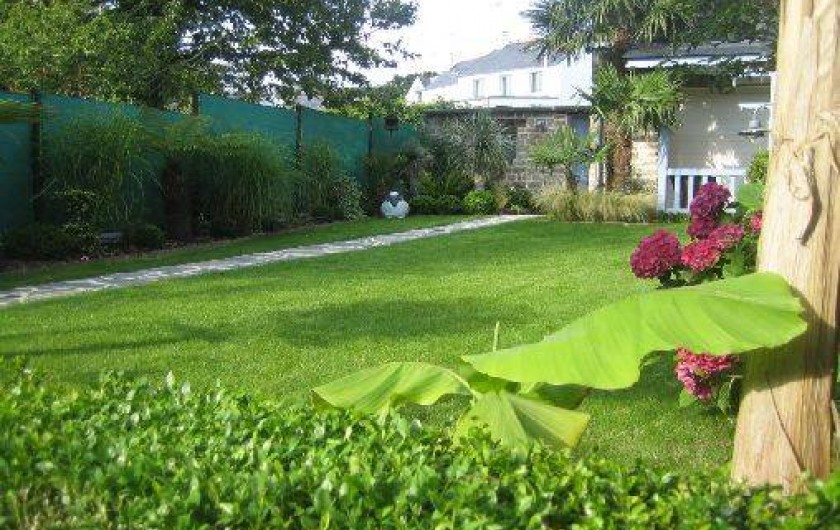 Location de vacances - Maison - Villa à Bénodet - Jardin