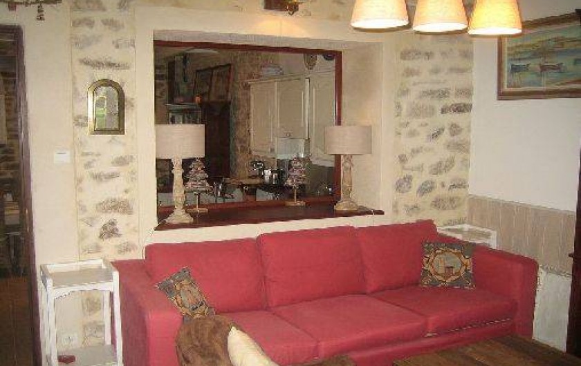 Location de vacances - Maison - Villa à Bénodet - salon