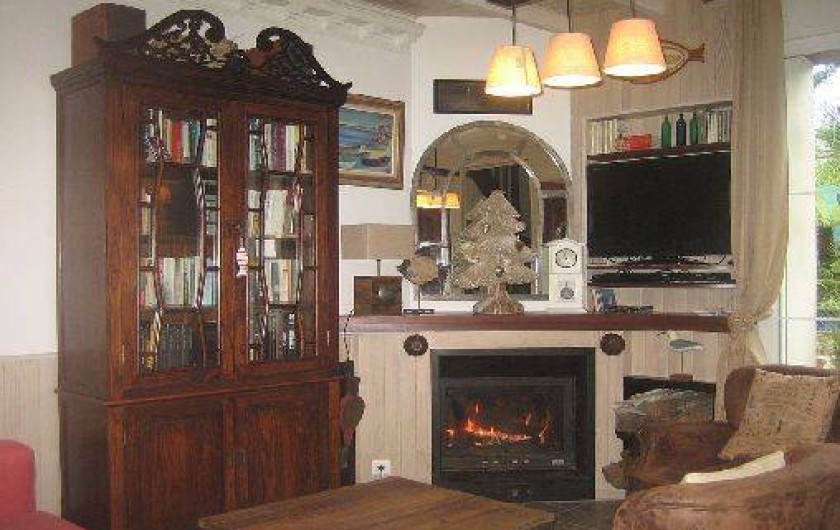 Location de vacances - Maison - Villa à Bénodet - séjour