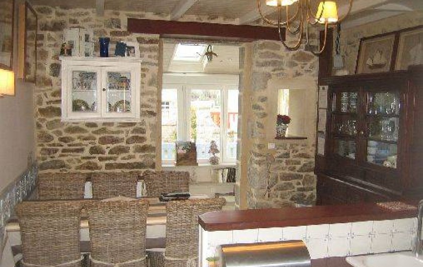 Location de vacances - Maison - Villa à Bénodet - salle à manger