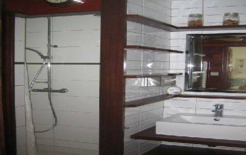 Location de vacances - Maison - Villa à Bénodet - Salle de bain