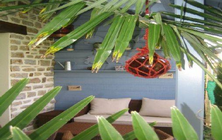 Location de vacances - Maison - Villa à Bénodet - terrasse