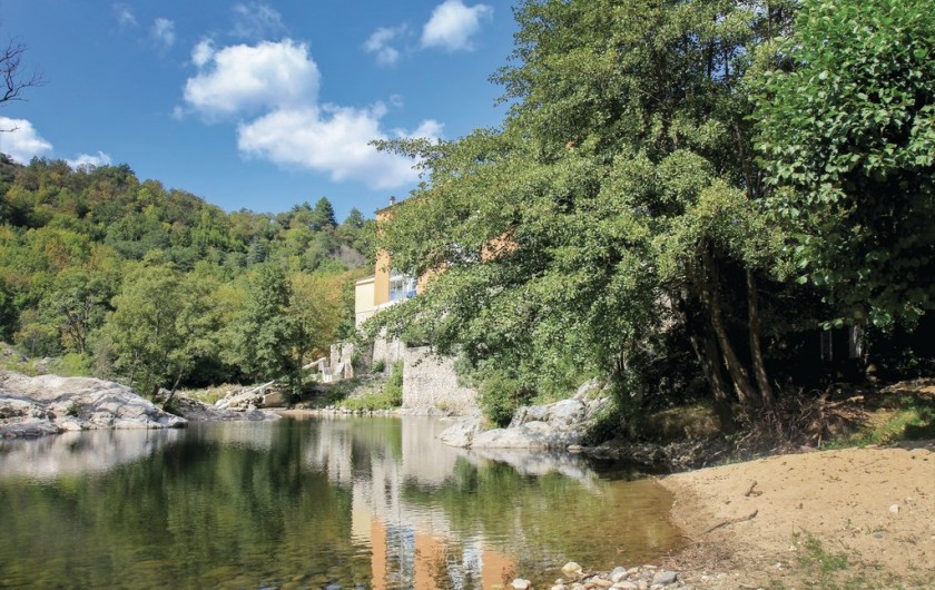 Location de vacances - Appartement à Vals-les-Bains