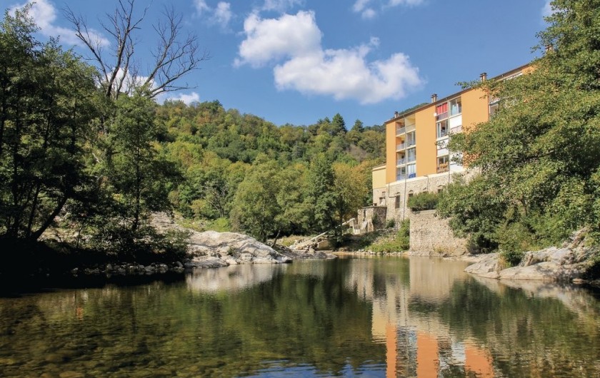 Location de vacances - Appartement à Vals-les-Bains