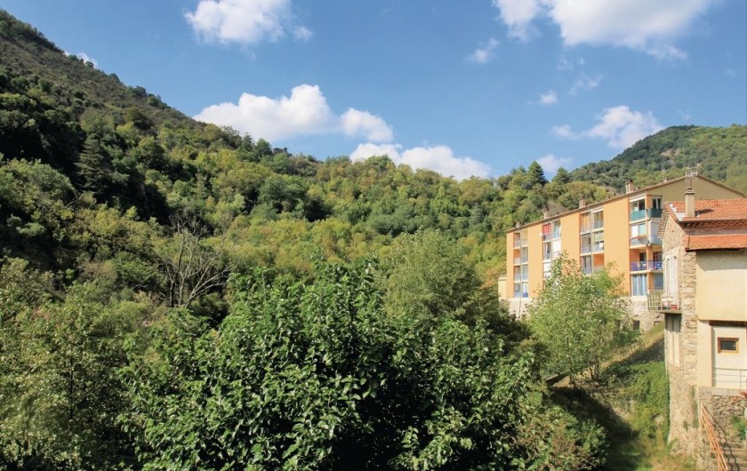 Location de vacances - Appartement à Vals-les-Bains