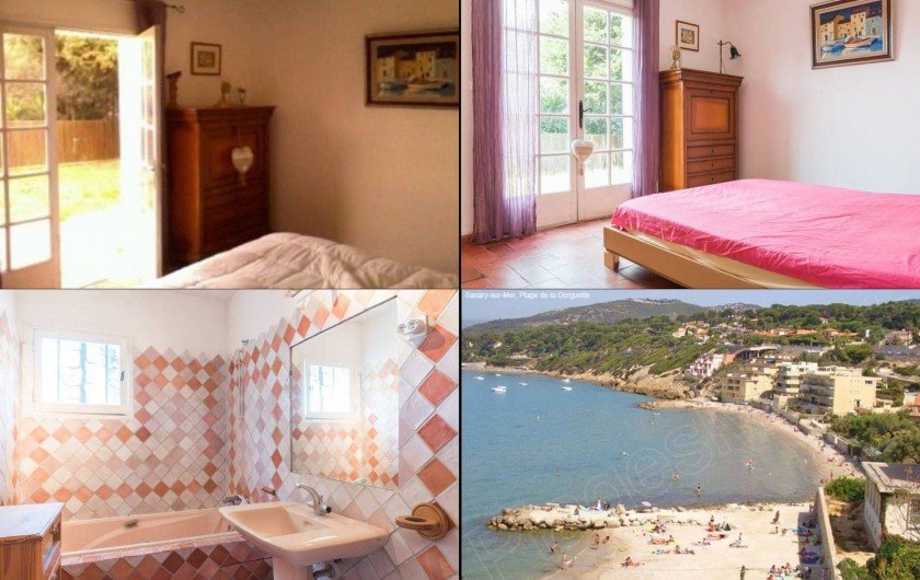 Location de vacances - Appartement à Sanary-sur-Mer