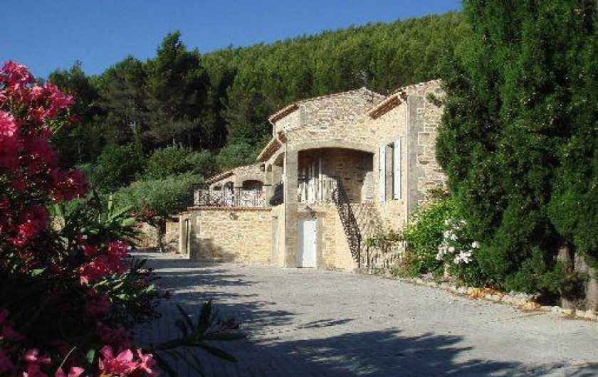 Location de vacances - Villa à Cuers