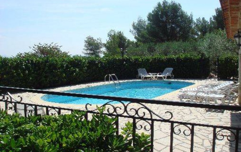 Location de vacances - Villa à Cuers