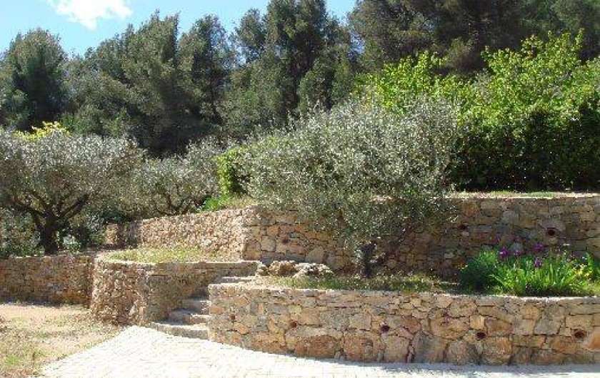 Location de vacances - Villa à Cuers