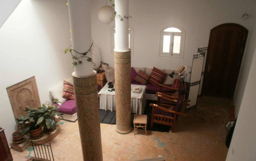 Location de vacances - Maison - Villa à Asilah - SALON-COMEDOR