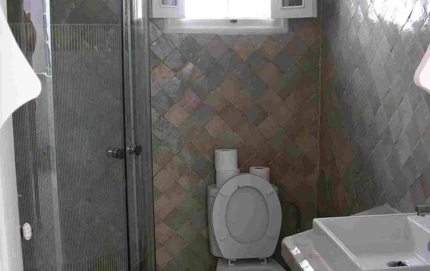 Location de vacances - Maison - Villa à Asilah - ACCESO A TERRAZA