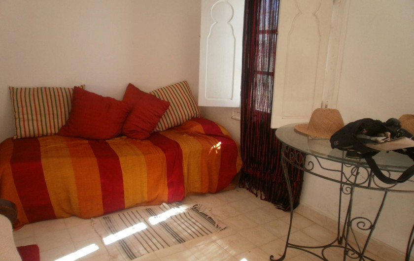 Location de vacances - Maison - Villa à Asilah - DORMITORIO TERRAZA