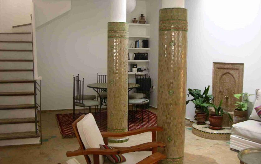 Location de vacances - Maison - Villa à Asilah - SALON-COMEDOR,