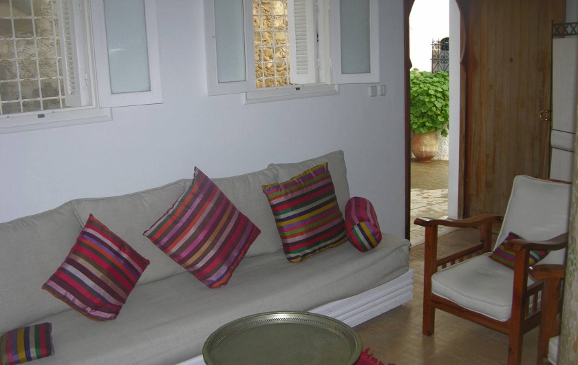 Location de vacances - Maison - Villa à Asilah - SALON-COMEDOR