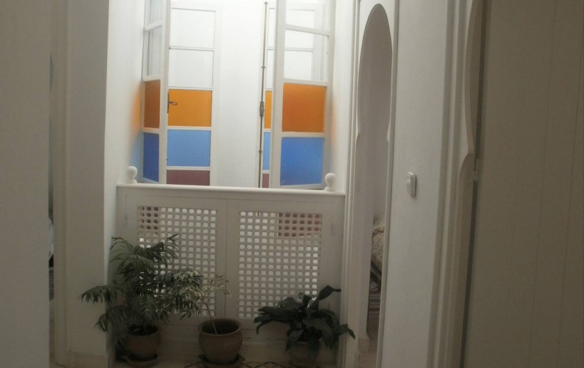 Location de vacances - Maison - Villa à Asilah - PLANTA 1