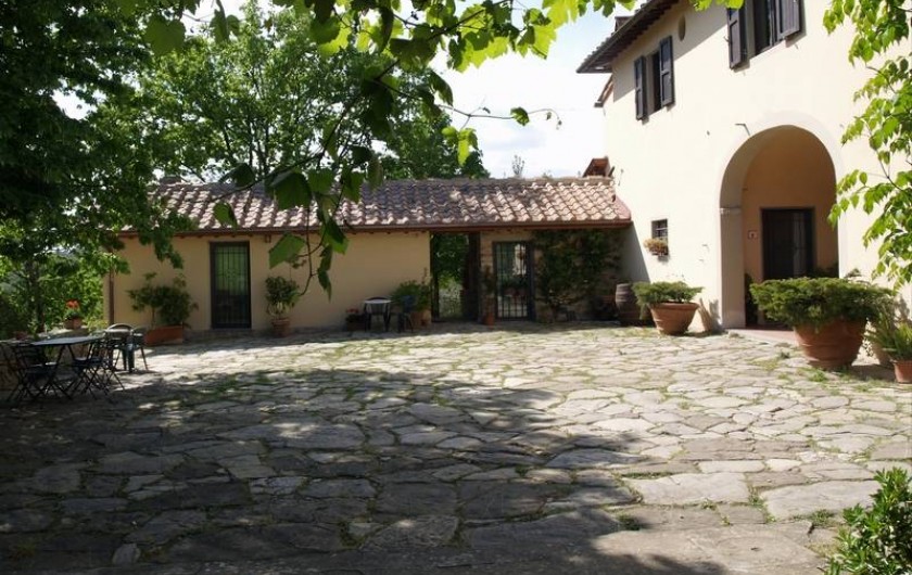 Location de vacances - Appartement à San Jacopo Al Girone - La court