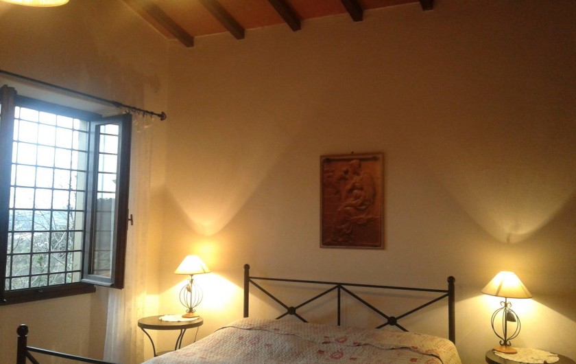 Location de vacances - Appartement à San Jacopo Al Girone - Chambre de location "Sulla Valle"