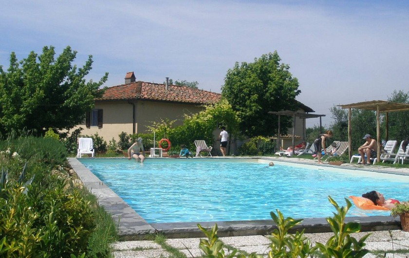 Location de vacances - Appartement à San Jacopo Al Girone - La piscine
