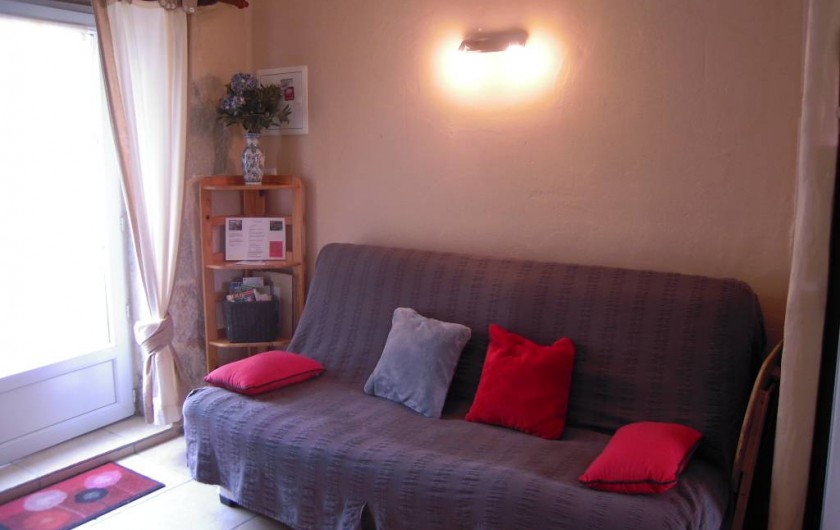 Location de vacances - Gîte à Pailloles - SALON SEJOUR