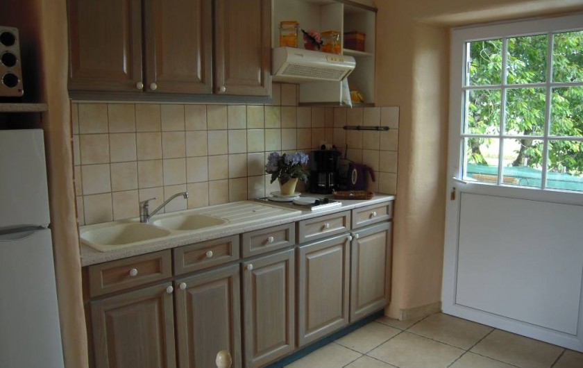 Location de vacances - Gîte à Pailloles - CUISINE