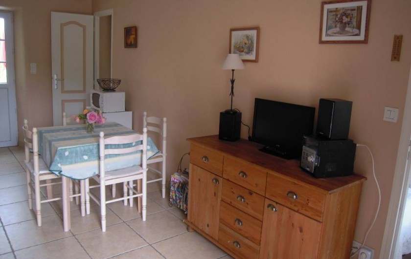 Location de vacances - Gîte à Pailloles - SÉJOUR