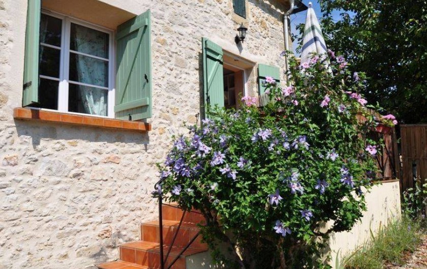 Location de vacances - Gîte à Pailloles - JARDIN