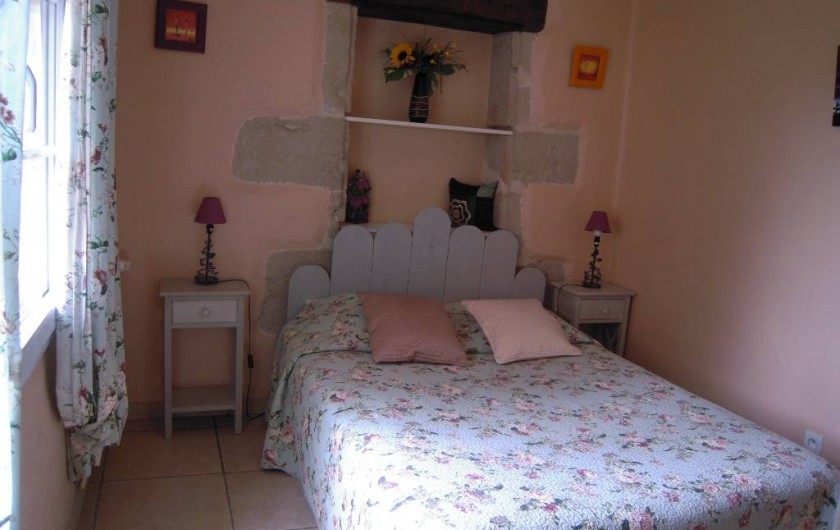 Location de vacances - Gîte à Pailloles - CHAMBRE 1 LIT DOUBLE