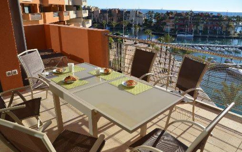 Location de vacances - Appartement à San Roque