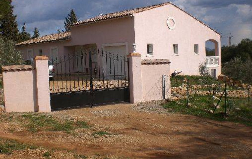 Location de vacances - Villa à Trans-en-Provence