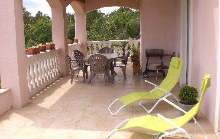 Location de vacances - Villa à Trans-en-Provence