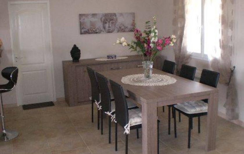 Location de vacances - Villa à Trans-en-Provence