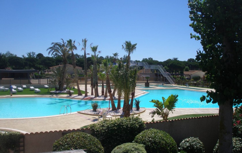 Location de vacances - Maison - Villa à Portiragnes Plage - piscine des tamaris