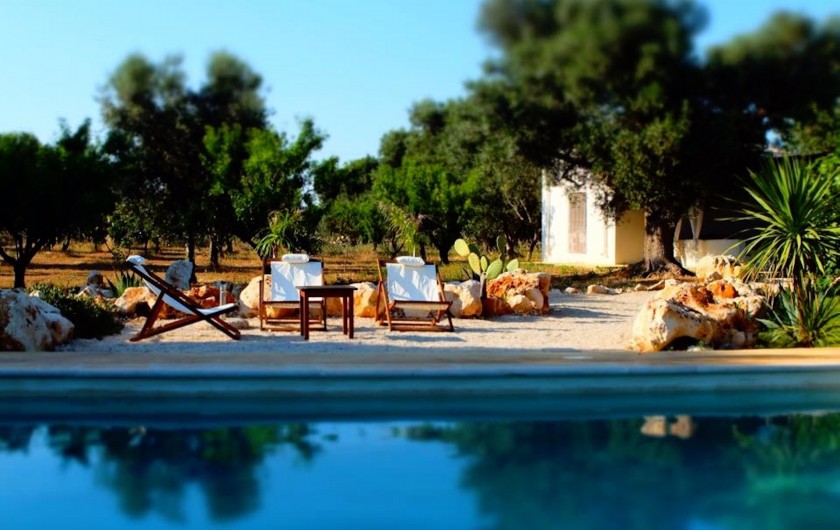 Location de vacances - Villa à San Vito dei Normanni - Piscine privée 10 x 6 m
