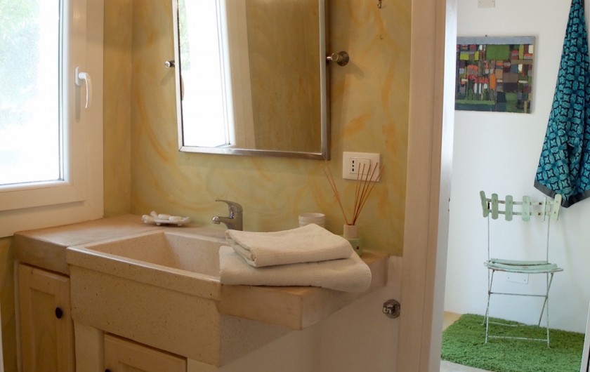 Location de vacances - Villa à San Vito dei Normanni - Salle de bain partagée