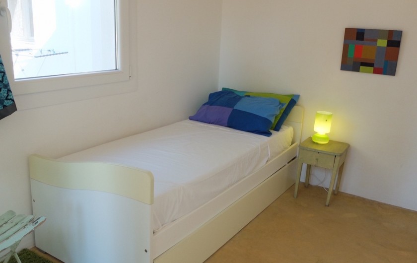 Location de vacances - Villa à San Vito dei Normanni - Chambre simple lamia + 2ème lit tiroir