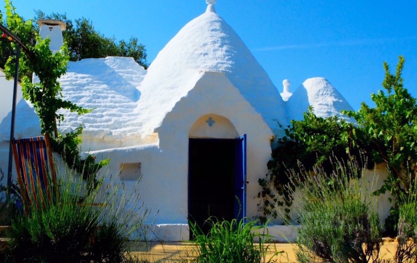 Location de vacances - Villa à San Vito dei Normanni - Trullo